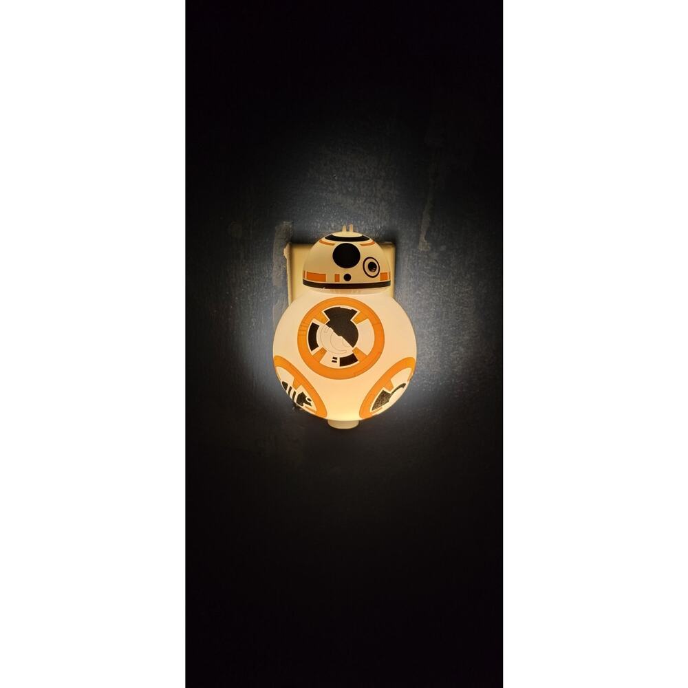 Disney Star Wars BB-8 Nightlight By Jasco RGB Color Changing